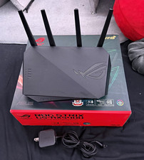 ASUS ROG Strix GS-AX5400 WiFi 6 Dual-Band Gaming Router 5400Mbps Black picture