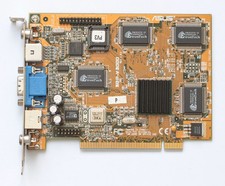 PCI Videocard - ASUS 3DP-V3000 - 4MB - nVidia Riva 128 - TESTED picture