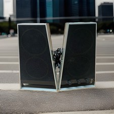 Altec Lansing vintage speakers Model VS2620 - Computer Speakers Lot Of 3 picture