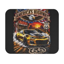 America's Highway Route 66 Mouse Pad (Rectangle) picture