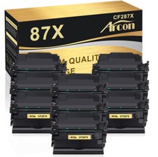 8x 87X CF287X Toner Compatible With HP LaserJet M506dn M501dn M527dn M506x M501n picture