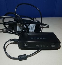 Dynex DX-ESW5 10/100 5-Port Fast Ethernet Switch Desktop PC LAN Connector picture