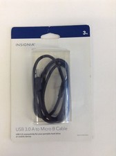Insignia 3ft USB 3.0 A to Micro B Cable NS-PU3035AU picture
