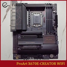 FOR ASUS ProArt X670E-CREATOR WIFI DDR5*4 192GB AMD AM5 HDMI Ｍotherboard Test OK picture