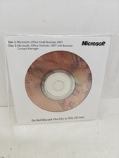 MS Microsoft Office 2007 Small Business Edition NEW picture
