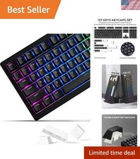 Stylish Backlit PBT Keycaps - Complete 137-Key Set for All Mechanical Layouts picture