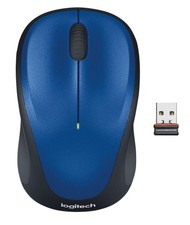 Logitech - M317 Wireless Optical Mouse - Wireless - Blue picture