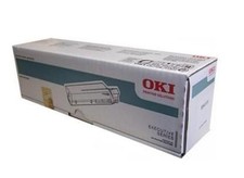 OKI W128260746 45807116 Toner Cartridge 1 Pc(S) Genuine Black ~E~ picture