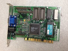 Diamond Multimedia S3 TRIO64V+ P1C3BF 86C765 22030093-003 PCI VIDEO Card picture