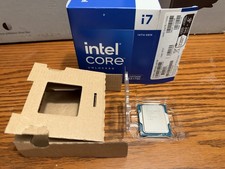 Intel Core i7-14700K Raptor Lake-S Refresh 3.4GHz 8P 12E Core LGA 1700 S/N 00486 picture
