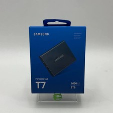 New Samsung Portable T7 2TB USB-C to USB-A SSD MU-PC2T0T picture