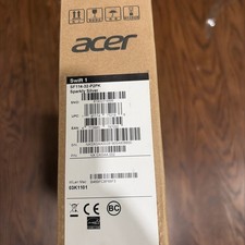 Acer SF11432P2PK Swift 1 4 GB RAM Intel CPU 14 Inch Full HD Notebook - Silver picture