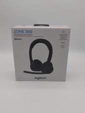 Logitech Zone 300 Wireless Bluetooth Headset PC , Mac, Chrome, Linux, iOS Black picture