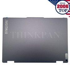 New LCD Back Cover Top Case For Lenovo Yoga 7 2-in-1 16IML9 83DL 5D10S40100 picture
