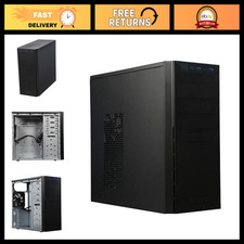 Mid-Tower ATX PC Case, SGCC Steel, USB 3.0, Spacious Interior, Cooling Support picture
