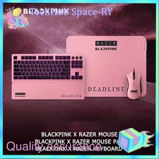 Razer X BLACKPINK DeathAdder Gaming Mouse & Mechanical Keyboard & Mouse Pad picture