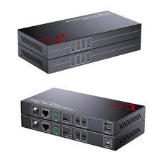 AV Access HDBaseT DisplayPort KVM Extender, 4K30 DP 1.2, 100m Over Cat5e/6/7 picture