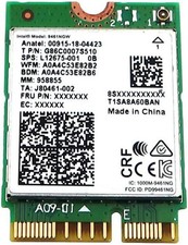 HP L12675-001 Intel Dual Band Wireless-AC 9461NGW BT NGFF G86C0007S510 us seller picture