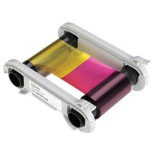 R6F003AAA 6 Panel Color Ribbon, Ymcko-K, 200 Prints/Roll picture