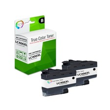 2PK TCT Premium LC406XL Black HY for Compatible Brother MFC-J4335 Ink Cartridge picture