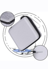 Aenllosi Hard Carrying Case Compatible Vixic D1600 Label Printer Gray On Gray picture