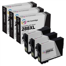LD Replacement Epson T288XL120 (288XL) Black Ink Set of 3 for XP-330, XP-430 picture