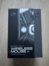 Lamzu Maya X Super Light 8K Wireless Gaming Mouse (Black) - New Open Box picture
