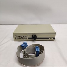 CONNEXIONS COMPUTER MULTIPORT DATA SWITCH FOR PRINTER 4 WAY VINTAGE picture