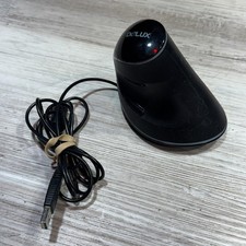 DELUX M618 Plus Vertical Ergonomic Mouse Wired RGB USB Black picture