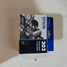 Epson 202 Black Ink Cartridge – Std Capacity – Exp 08/2027 – New Sealed picture
