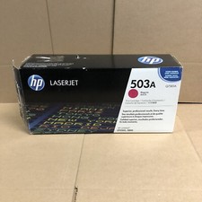 HP 503A Q7583A Magenta Toner Cartridge New Open Box Condition Genuine HP picture