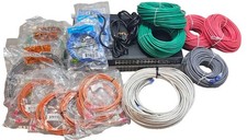 Qty 2 HPE Aruba J9782A 2530-24 24 Port 4SFP Managed Network Switches w/ Cables picture
