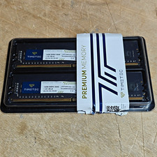 Timetec Premium Memory 32GB (2x16GB) PC4-21300 DDR4-2666 DIMM 288P picture
