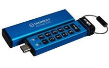 Kingston IronKey KP200 16GB FIPS 140 3 Encryption USB Drive with Keypad picture