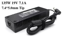 Genuine Delta 135W 19V 7.1A Laptop Charger ADP-135FB B 7.4*5.0mm Power Adapter picture