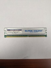 512 MB Super Talent DDR 400 512 MB PC3200 CL3 RAM D32PA12H picture