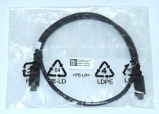 NEW Dell PRN0F USB-C to USB-C Adapter Cable 0.6m picture