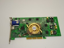 ASUS V9480 GeForce4 Ti 4800 SE 128MB DDR SDRAM AGP 8x VGA TV-OUT DVI #GK7466 picture