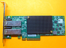 Genuine Dell Emulex OCE10102-FX-D 10Gb/s FCoE Adapter Dual Port PCIe 8YY7M picture