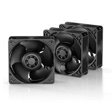 Arctic S12038-8K -120mm Case Fan (3 Pack) - dual ball bearing ACFAN00302A picture
