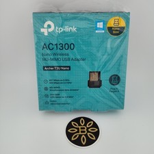 TP-LINK WiFi USB Adapter AC1300 Archer T3U Mini MU-Mimo 2.4 Ghz 5 Ghz Wi-Fi 802. picture