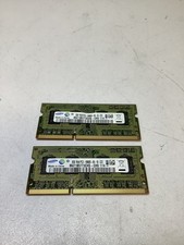 (Lot of 2) Samsung M471B5773CHS-CH9 1114 2GB DDR3 1333MHz RAM Card O4A picture