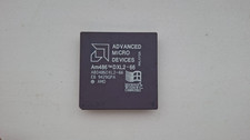 AMD Am486 DXL2-66 A80486DXL2-66 extreme rare DXL2 vintage CPU GOLD picture