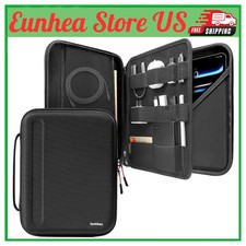tomtoc Portfolio Case for 13 Inch iPad Pro Air Storage Sleeve with Accessory... picture