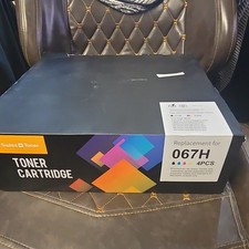 Swiss Toner 067H 4PK CMYK Cartridges for Canon MF651Cw MF652Cdw picture
