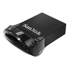 Sandisk 512Gb Ultra Fit Usb 3.2 Flash Drive - Sdcz430-512g-g46, Black Persona... picture