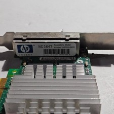 HP NC364T Quad Port Gigabit NIC PCle Intel 82571EB EXPI9404PTL-HP 436431-001 picture