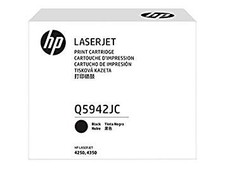 HP Q5942JC (42X) Q5942X Black High Yield Toner Cartridge 20k Genuine OEM * picture