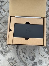 Dell D6000 USB-C Docking Station MK2X7 Black for Dell Latitude picture