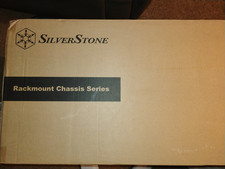 SilverStone RM52 Black Steel 5U Rackmount Server Chassis SEALED picture